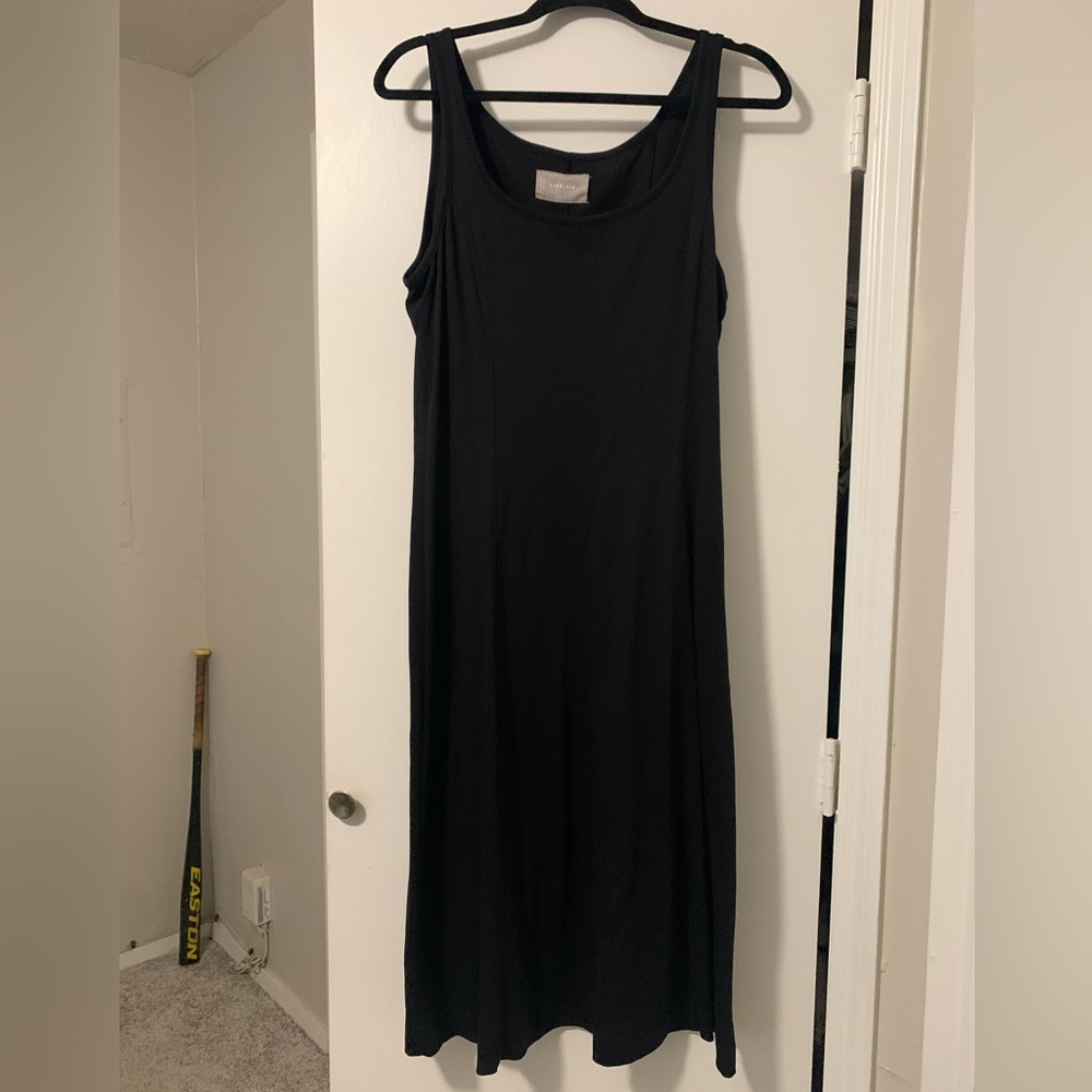 Everlane Sleeveless Stretch Maxi Dress